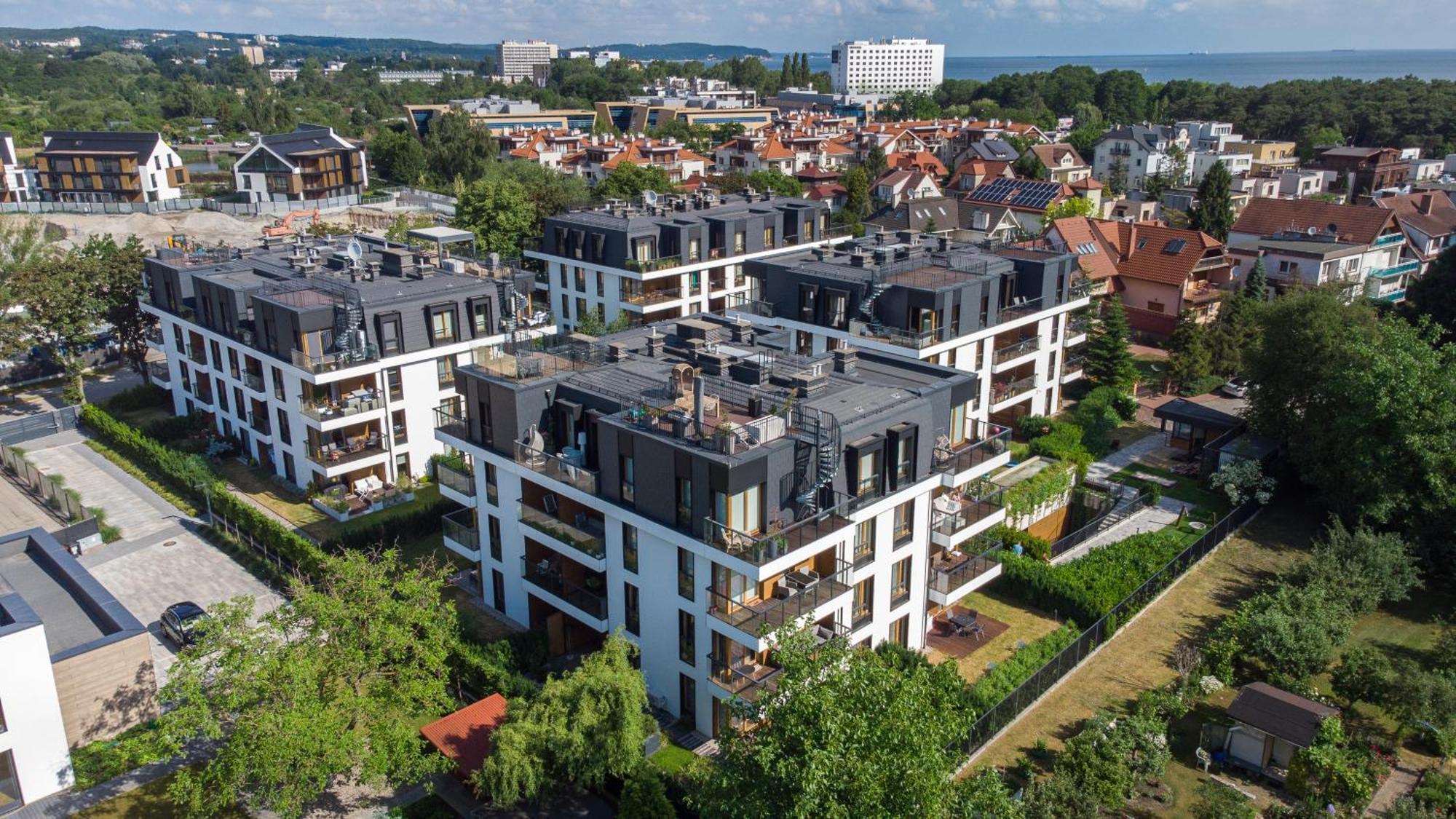 Amber Baltic Apartment グダニスク エクステリア 写真