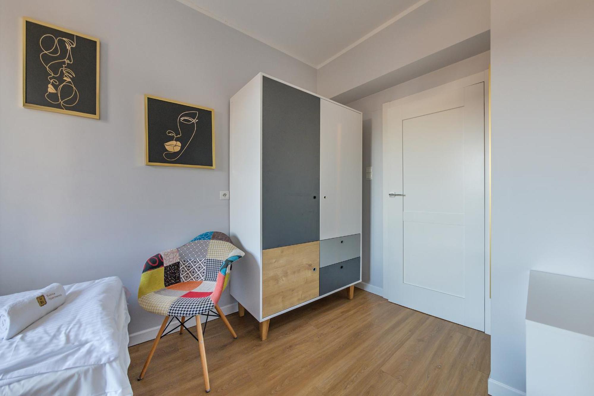 Amber Baltic Apartment グダニスク エクステリア 写真