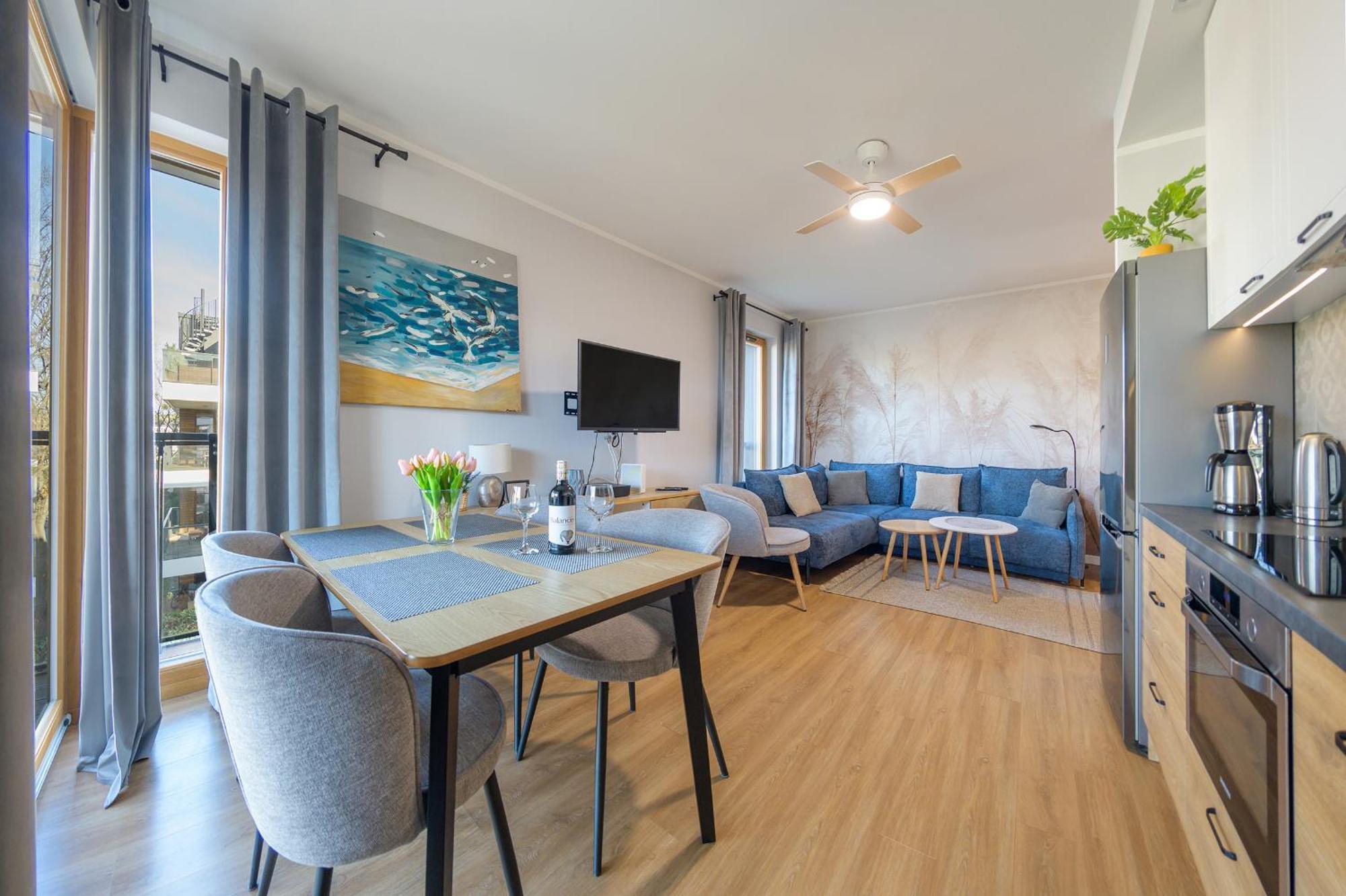 Amber Baltic Apartment グダニスク エクステリア 写真