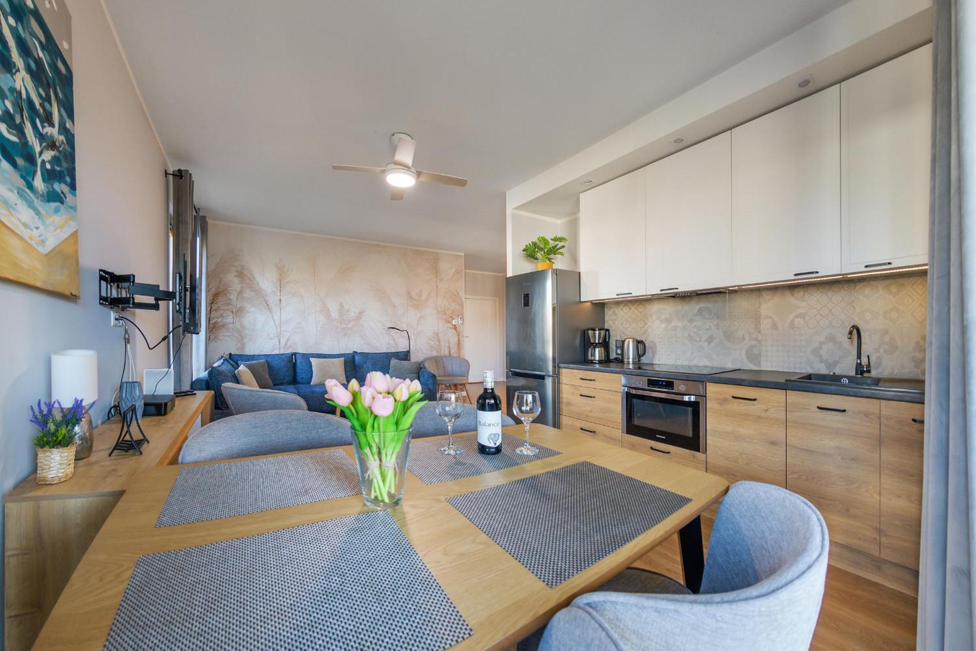 Amber Baltic Apartment グダニスク エクステリア 写真