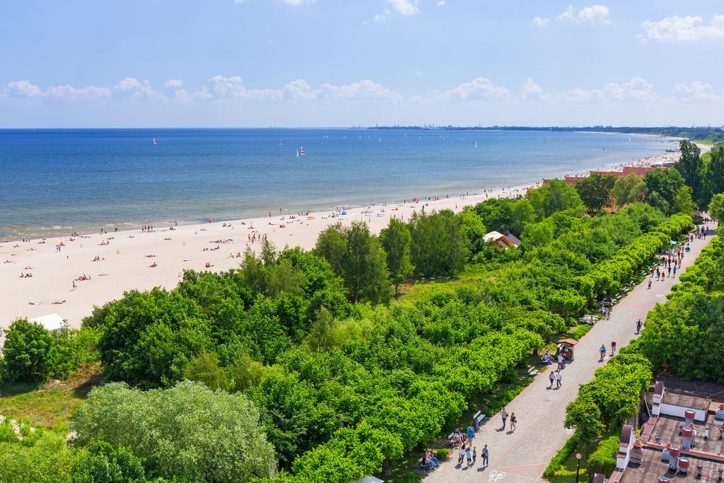 Amber Baltic Apartment グダニスク エクステリア 写真